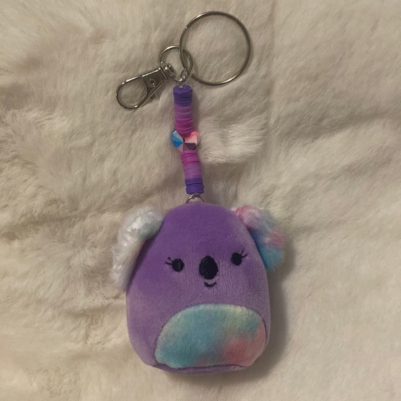 Squishmallows Toys Squishville Custom Keychain Koala Squishmallows